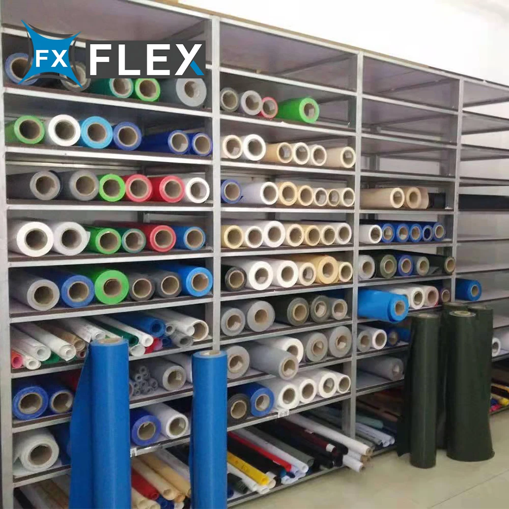 3P 6P 18oz Vinyl Coated Polyester Fabric Tarp Vinyl 22 oz Coated Heavy Duty Vinyl Tarpaulin Polyvinyl Chloride Tarpaulin