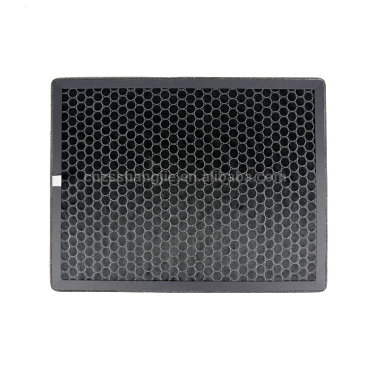 
Customized remove formaldehyde odor active carbon panel sheet air filter replacement 