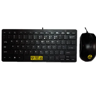 T10  Mini Type ESD keyboard/Antistatic Wired Keyboard for Cleanroom/Small Keyboard