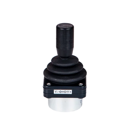spring return hall effect C9  industrial joystick  for video surveillance control