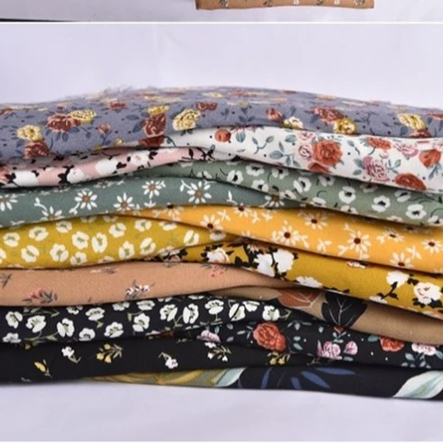 16951-CSL RAYON TWILL PRINT WOVEN 57/58'