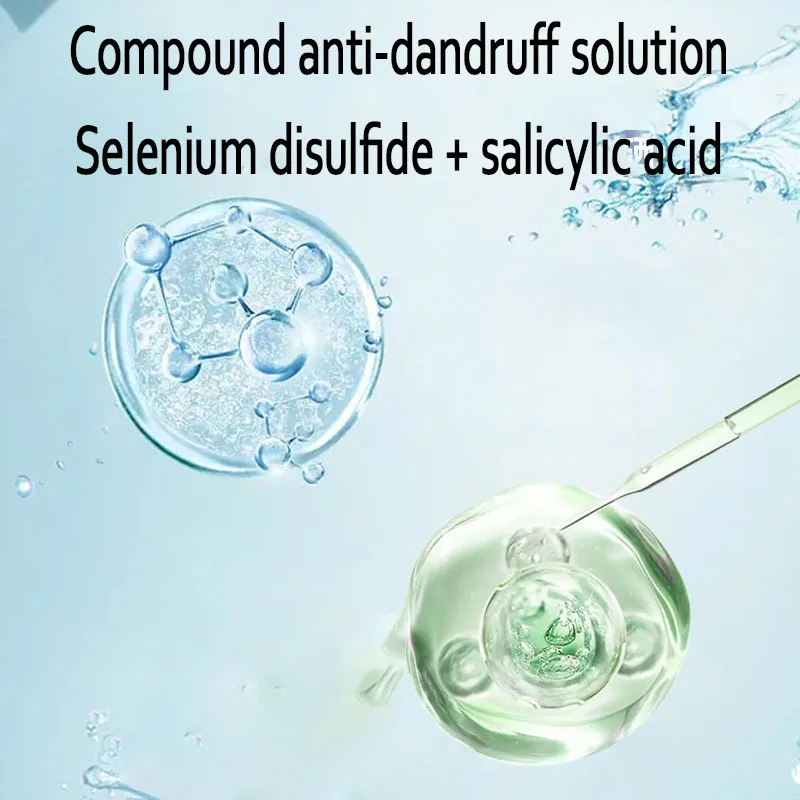 Selenium Disulfide Anti-Dandruff Shampoo Refreshing Anti-Dandruff Anti-Itch Control Oil Control Smooth Bundle