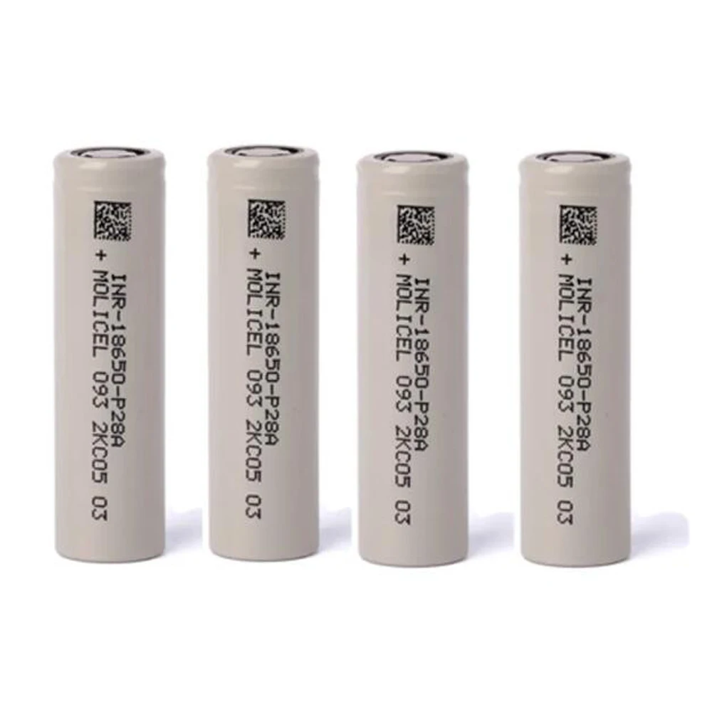Wholesale Price P28A 18650 Battery Molicel 18650 2800mAh 35A Li-ion Molicel P28A Battery18650 Molicel