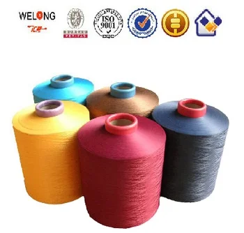 B grade yarn FDY DTY polyester filament yarn factory stock yarns