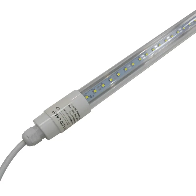18W IP65 Waterproof Tube Light T8 LED Refrigerator Freezer Tube Light 2FT 3FT 4FT 5FT Supermarket LED Tube Fixtures