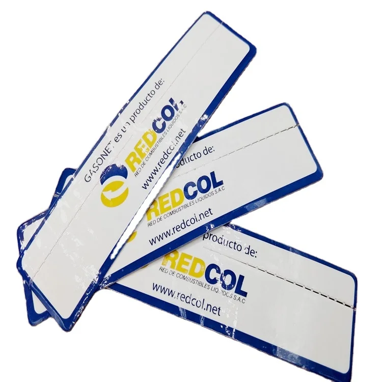 Штрих-код печать читаемый ISO18000-6C записи лобовое стекло rfid печатных для идентификации кораблей