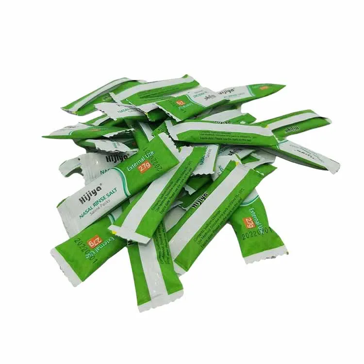 
China Manufacturer 300ML Nasal Wash Salt for Nose Cleaner Nasal Irrigation 