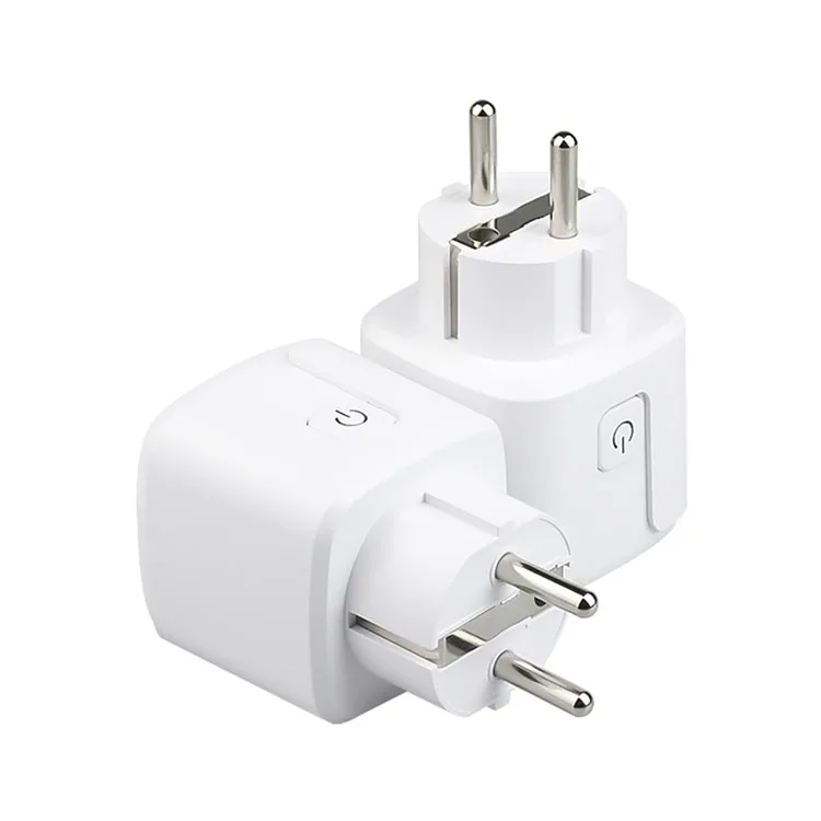 Wonplug Wireless Smart Plug 16A EU Tuya Smart Power Socket Work with Google Alexa Tuya wifi compatible energy