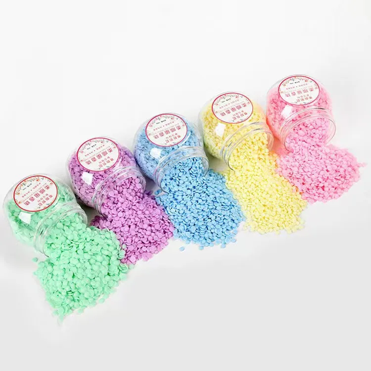 Wholesale natural plant extracts long-lasting fragrance smooth gentle and clean lavender laundry fragrance beads