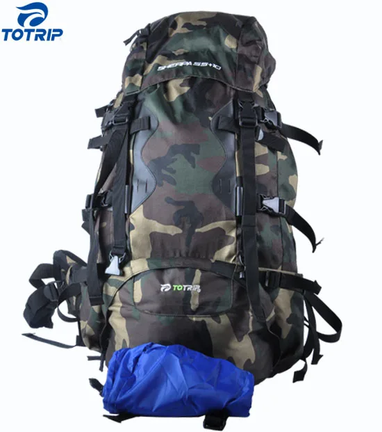 Вместительная сумка для пешего туризма на 65 л