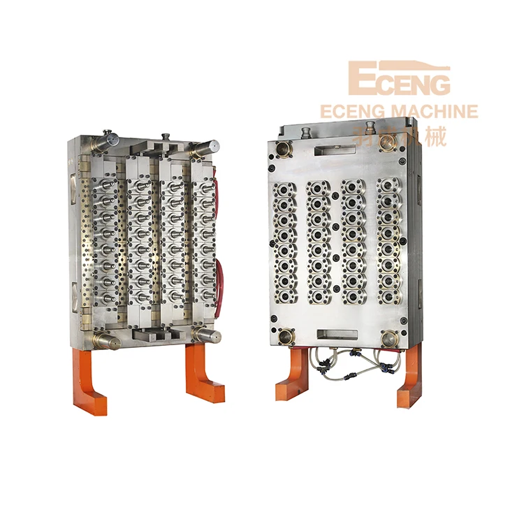 Формочка для формовки бутылок для домашних животных с системой горячей формовки для 3025 преформ