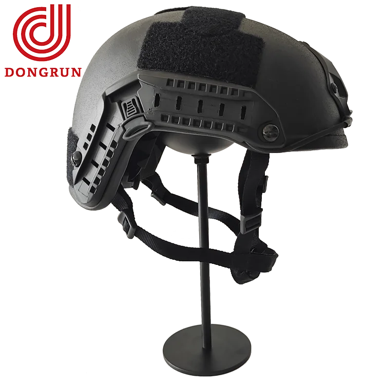 military tactical NIJ IIIA PE ballistic helmet