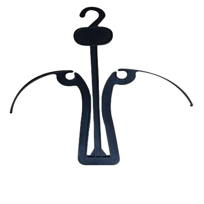 GRS certified environmental protection plastic shoe hook plastic display shoe clip boot hook