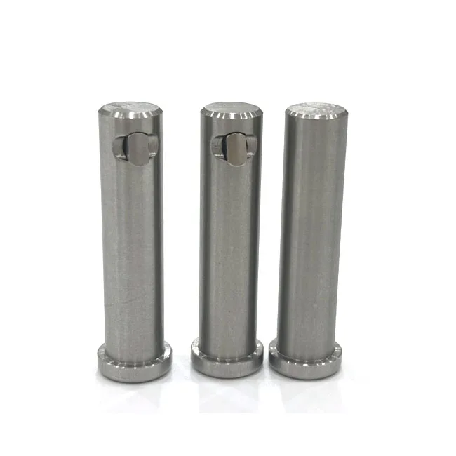 Stainless Steel Pivot  Pin/harden steel pivot pin/Connector Metal Steel Plain Metric Straight pins Straight Dowel pins