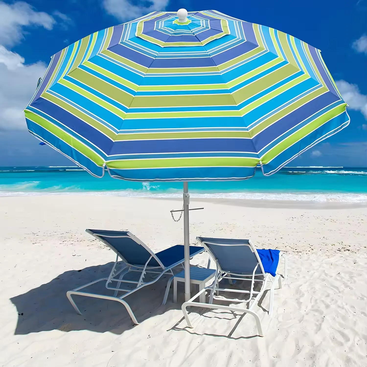 Glamping commercial modern outdoor beach umbrella parasol garden wooden cotton beach umbrella with tassels