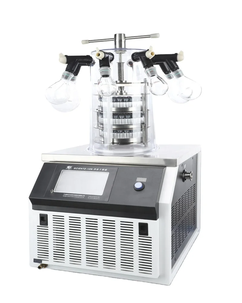 lab Freeze Dryer Vacuum Freeze Dry Machine