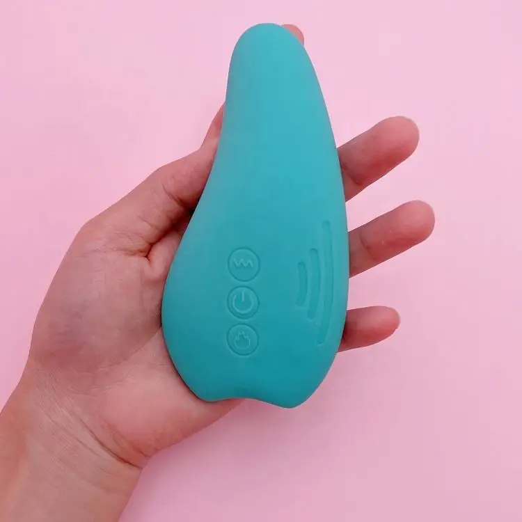 Multi Function Warming Lactation Massager Liquid Breast Lactation Massage Roller  For Breastfeeding Lactation Massager