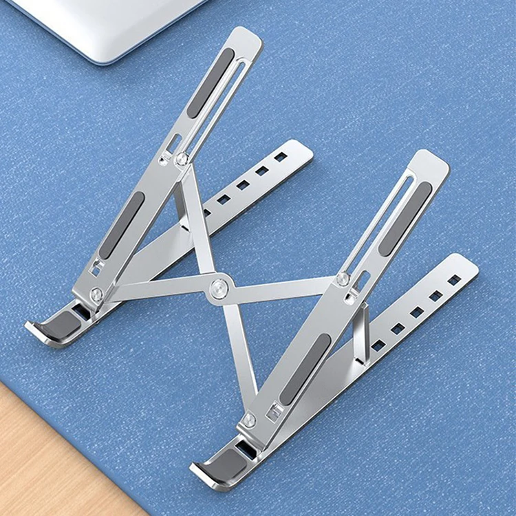 Cooling Stand Flexible Portable Laptop Riser Aluminum  Laptop Stand For Macbook