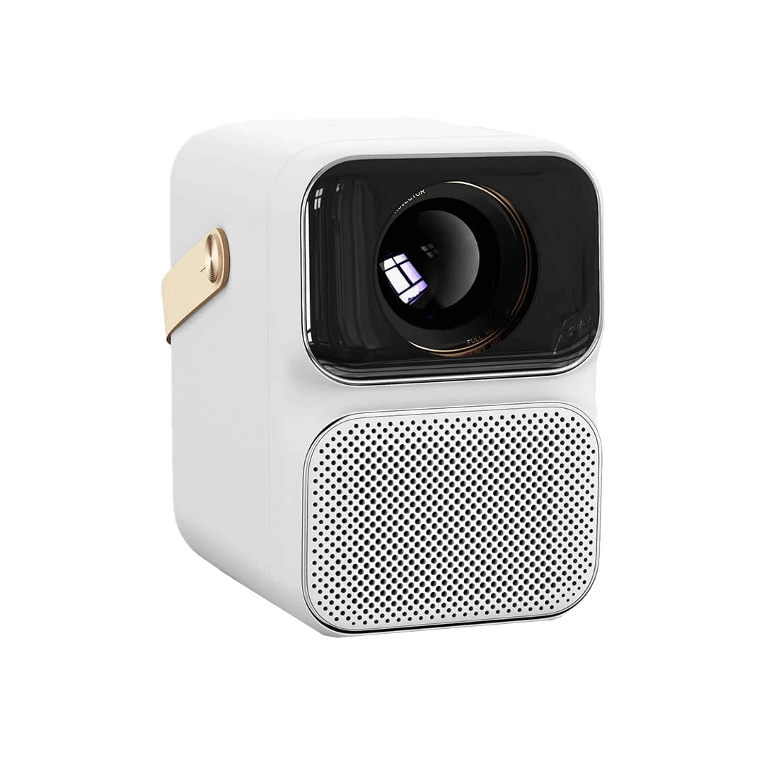 Портативный проектор Wanbo Global T6 MAX, 1080p, Android, для домашнего кинотеатра, 5000 люмен, с голосовым управлением и автофокусом