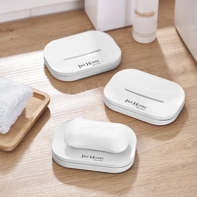 Пластиковая мыльница для мыла