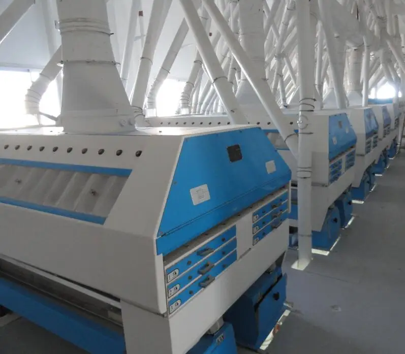 FQFD Durable and Trouble Free Durum Wheat Semolina Purifier Wheat Flour Mill Purifier