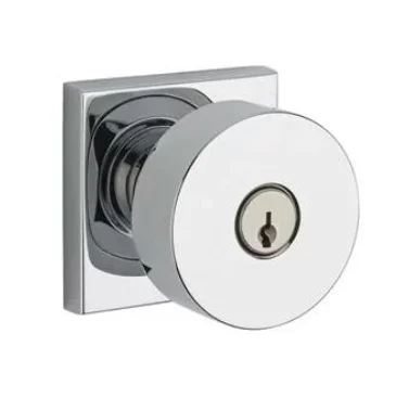 Matte black modern design door dummy knob function for interior doors