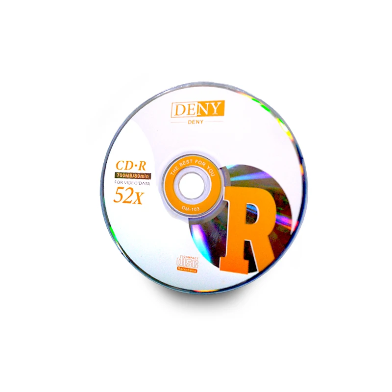 Оригинальные чистые Dvd-диски высшего качества с печатью, оптовый поставщик Dvd Virgin 4 7 Гб Dvd 16X от отказа