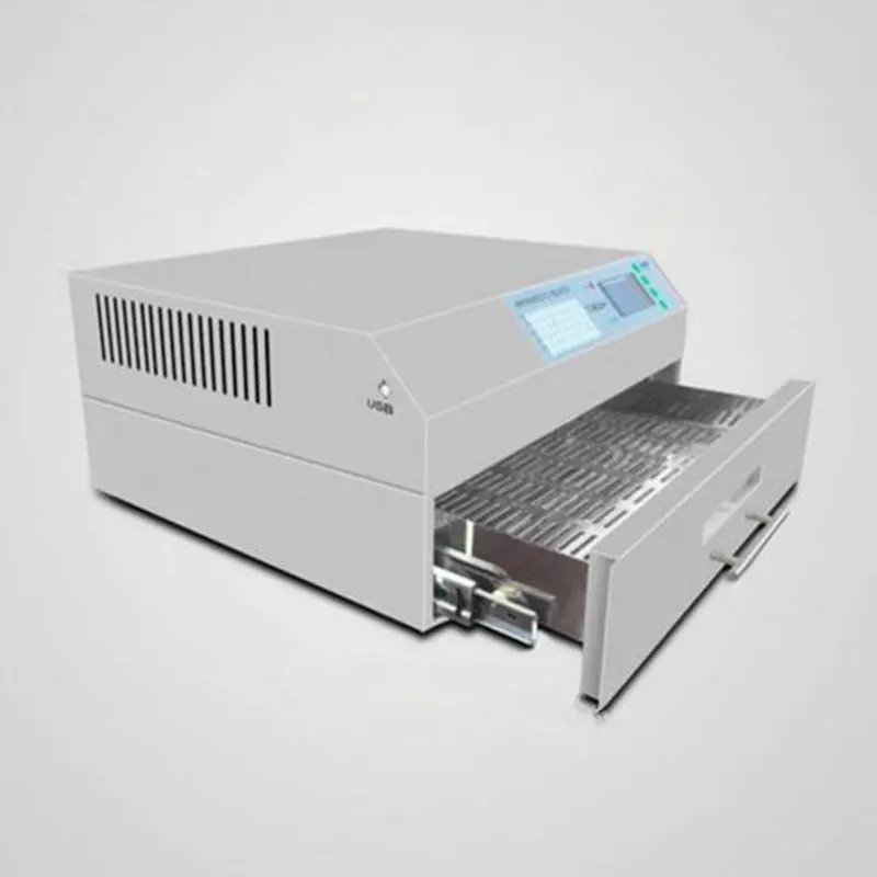 T-962A оплавления станции + переработка поступление новый SMT нагреватель PCB светодиодная Инфракрасная печь BGA 962A паяльная вилка для T962A T PUHUI