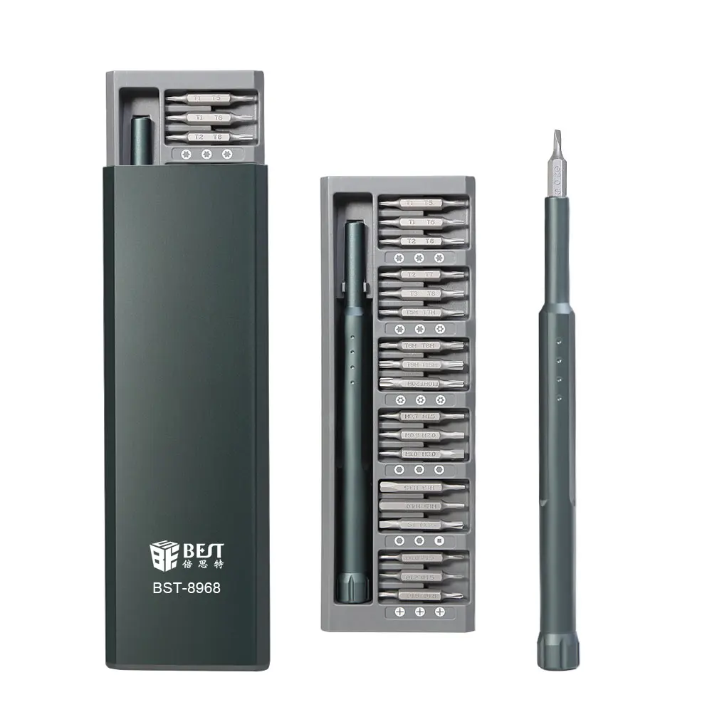 New Product BST-8968 72 in 1Magnetic Hex Torx Bits for Screwdriver Phones Watch Repair Tool Kit Hand Driver Kit