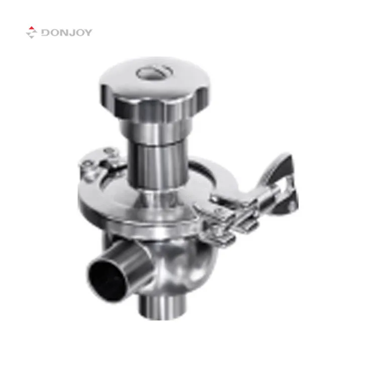 DONJOY tank bottom ptfe diaphragm valve diaphragm control valve sanitary diaphragm valve