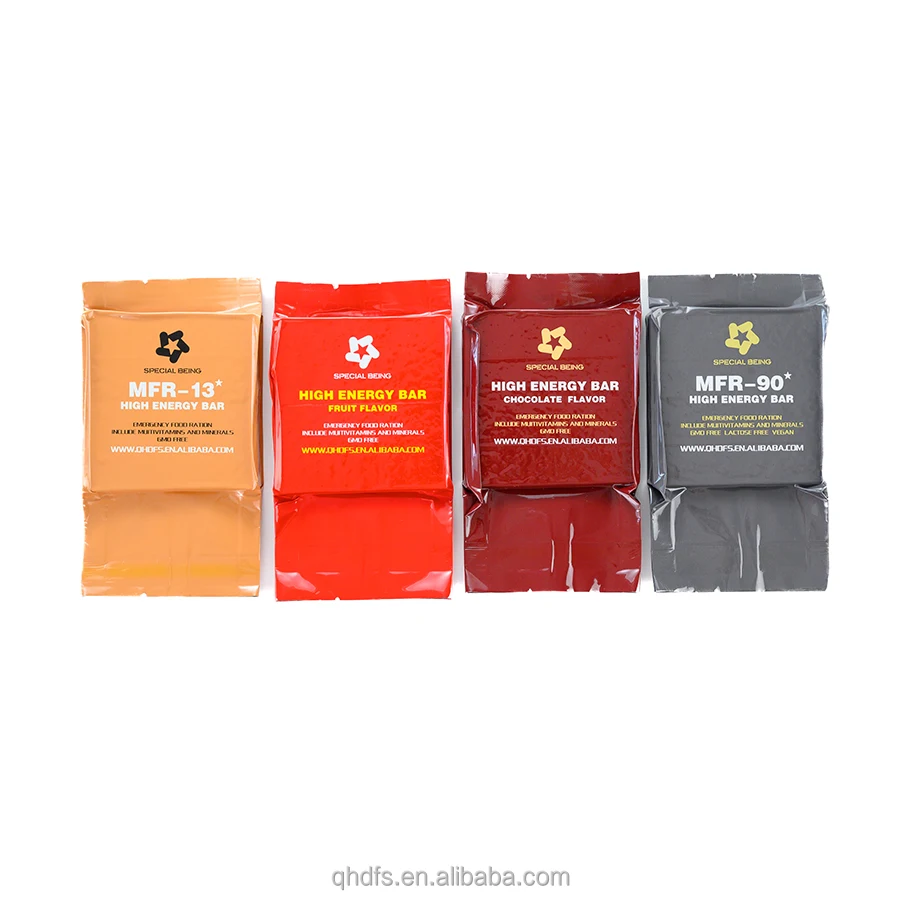 Wholesale Portable Satiety High Energy Bars 100g Mre Meal Biscuits Digestive Biscuit Bulk Emergency Ration Biscuits