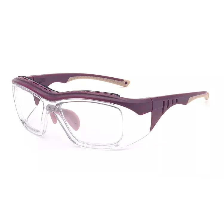 Custom PC Lens Safety Glasses Eye Protection Anti Scratch Safety Goggles