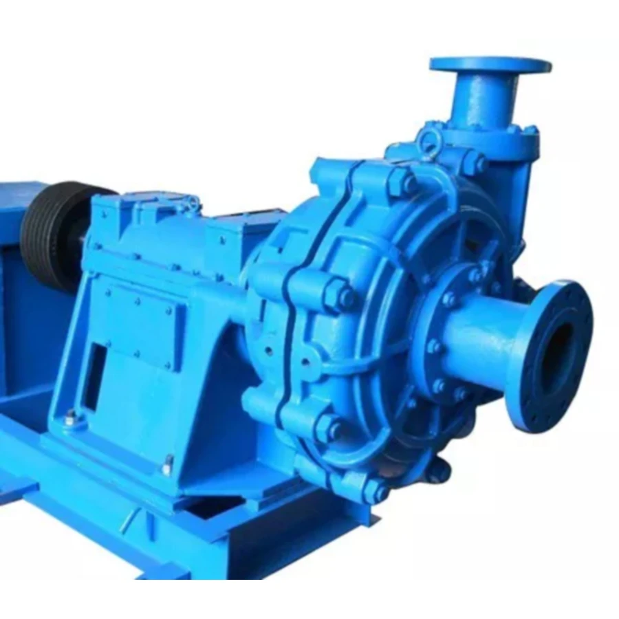 High Lift Diesel Slurry Pump for Sale High Pressure Booster Pump Horizontal Electric Slurry Pumps