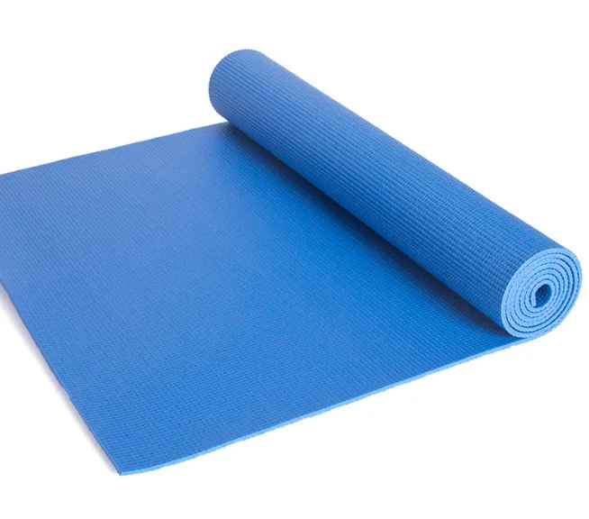 rolls packed with bags colorfast PVC soft foam 3-8mm Thickness gym sport yoga mat