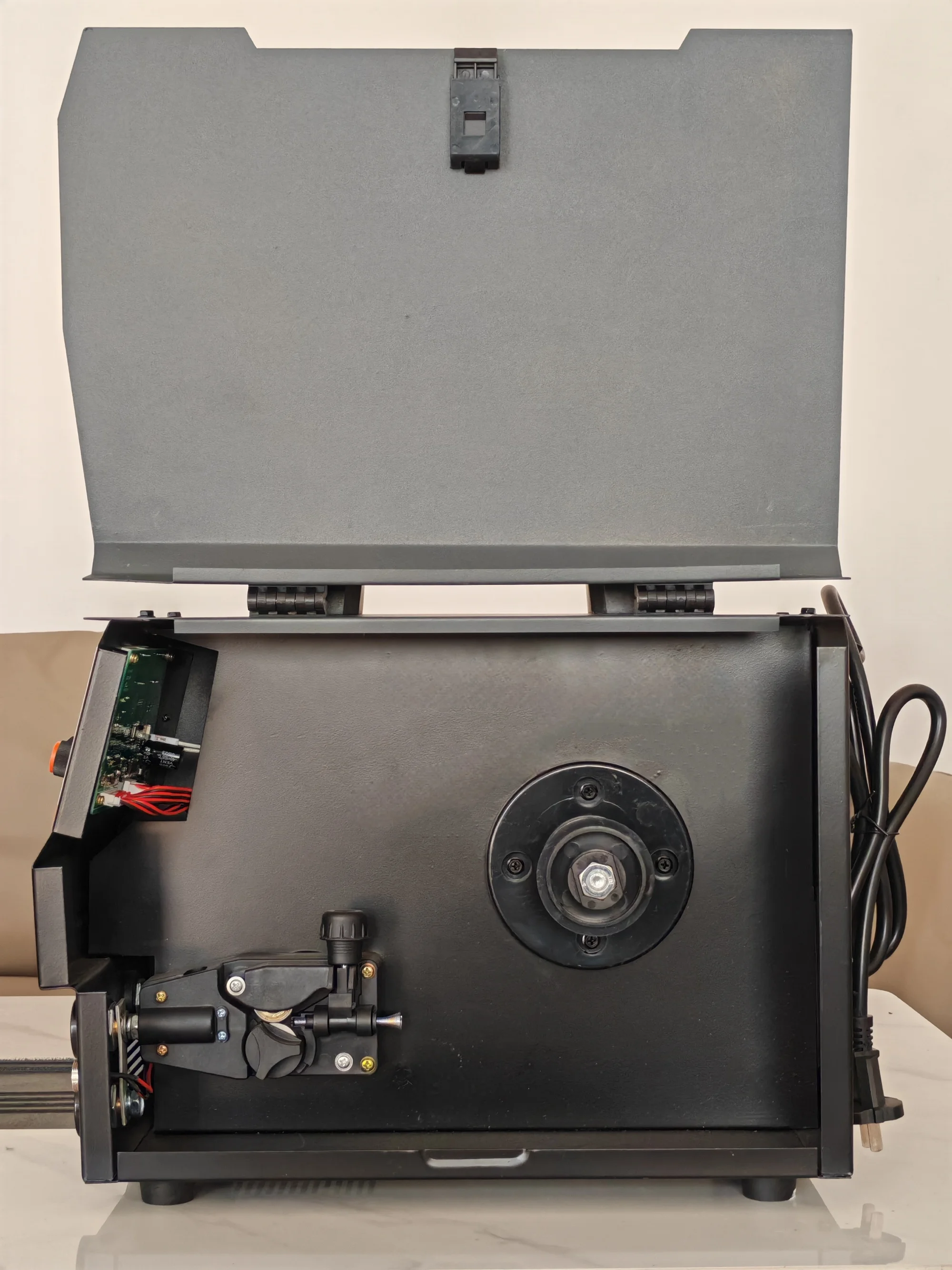 220V High power IGBT GASLESS FLUX WIRE MIG soldador steel Welder multifunctional welding machine