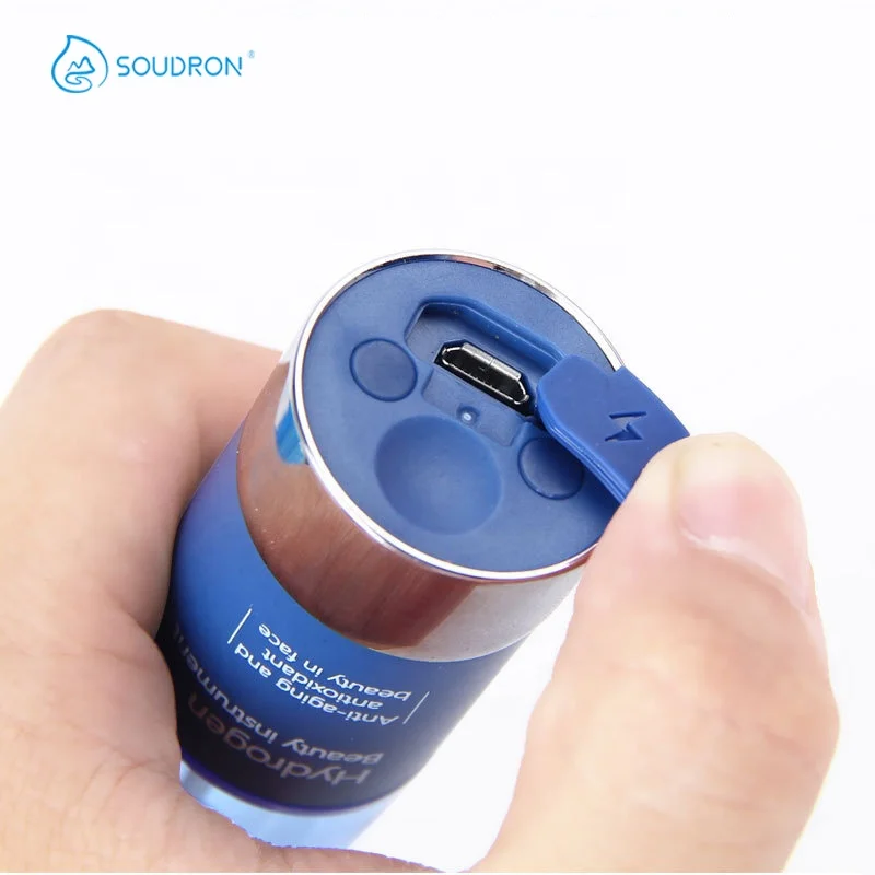 Handheld Facial Nano Mist Spray Hydrogen Rich Water Spray