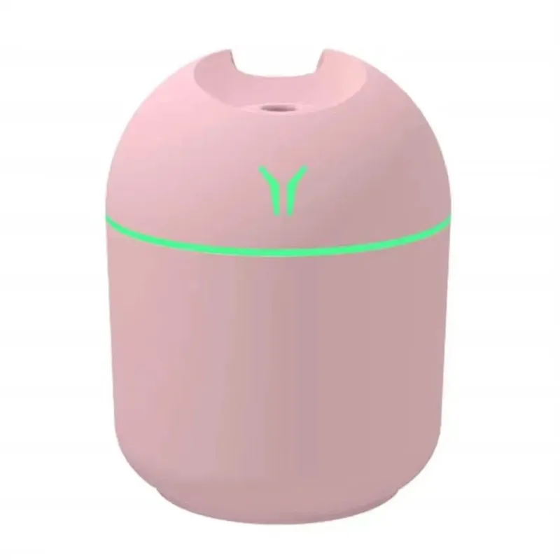 Mini Air Humidifier Aroma Essential Oil Diffuser For Home Car USB Ultrasonic Mist Maker with LED Night Lamp Diffuser