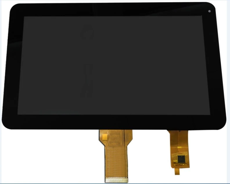 ЖК-дисплей 10 1 дюймов HD 1024(RGB)x600 TFT модули TN цветной экран через LVDS CTP для умного дома