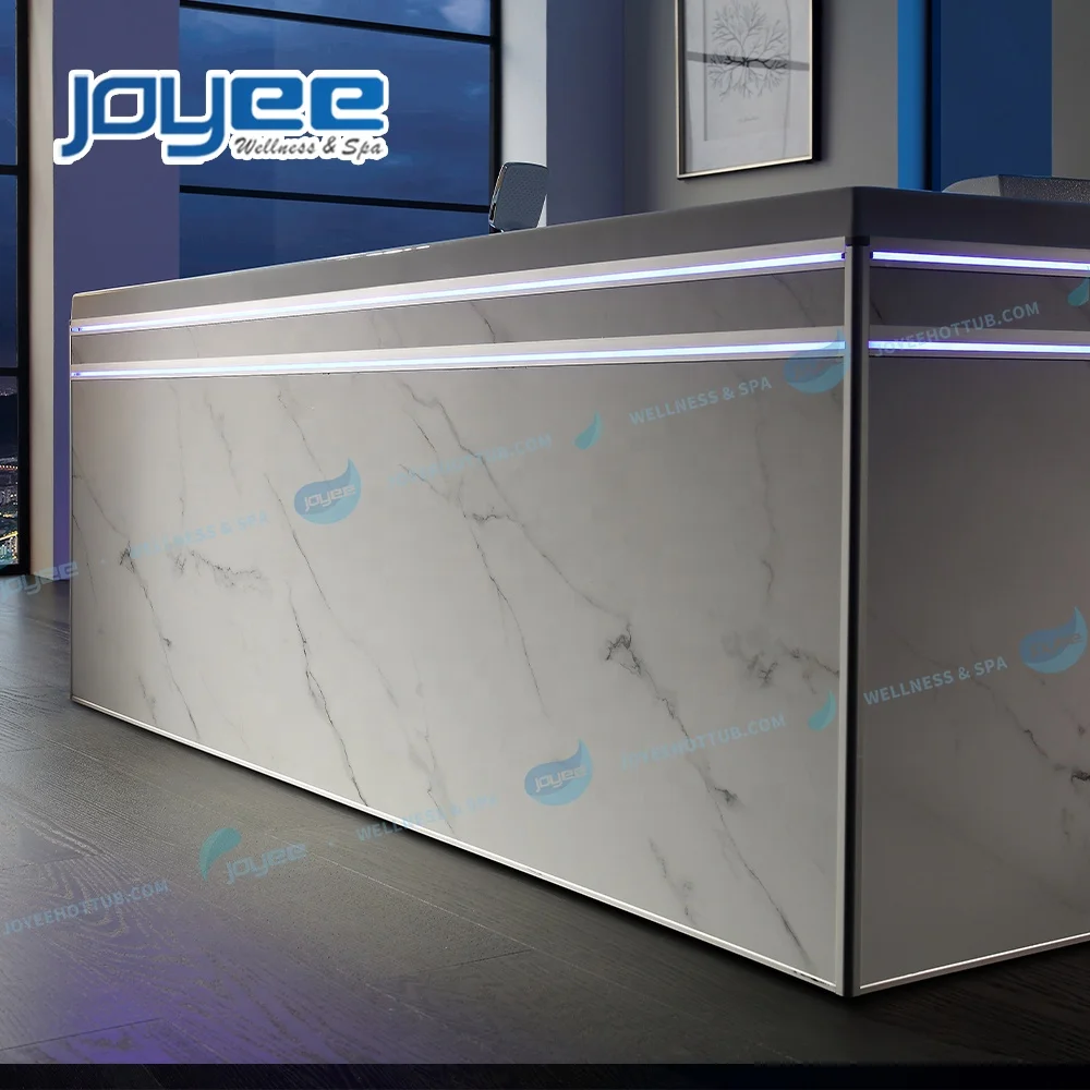 JOYEE 2 Person Acrylic Bathtub Design With Bluetooth Ozone  Hydro Whirlpool Bathtub Massage Spa Bathtub