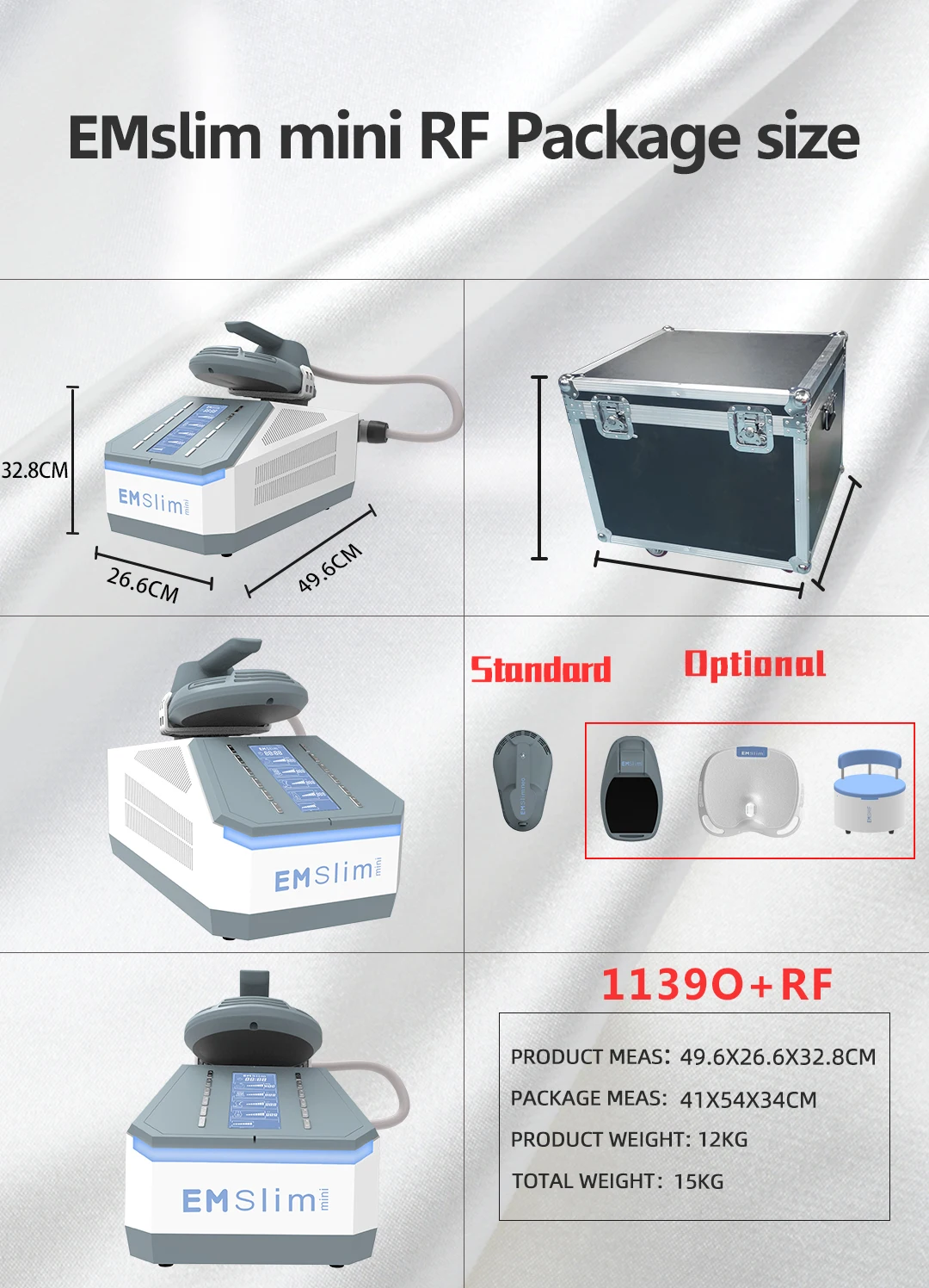 Beauty Machine Body Muscle Stimulator build slimming sculpting ems machine portable a handle