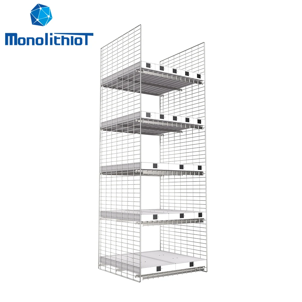 MonolithIoT IoT Hospital Warehousing Surgical Consumables Automated Vendor-Managed Inventory VMI Medical Smart Weighing Shelf
