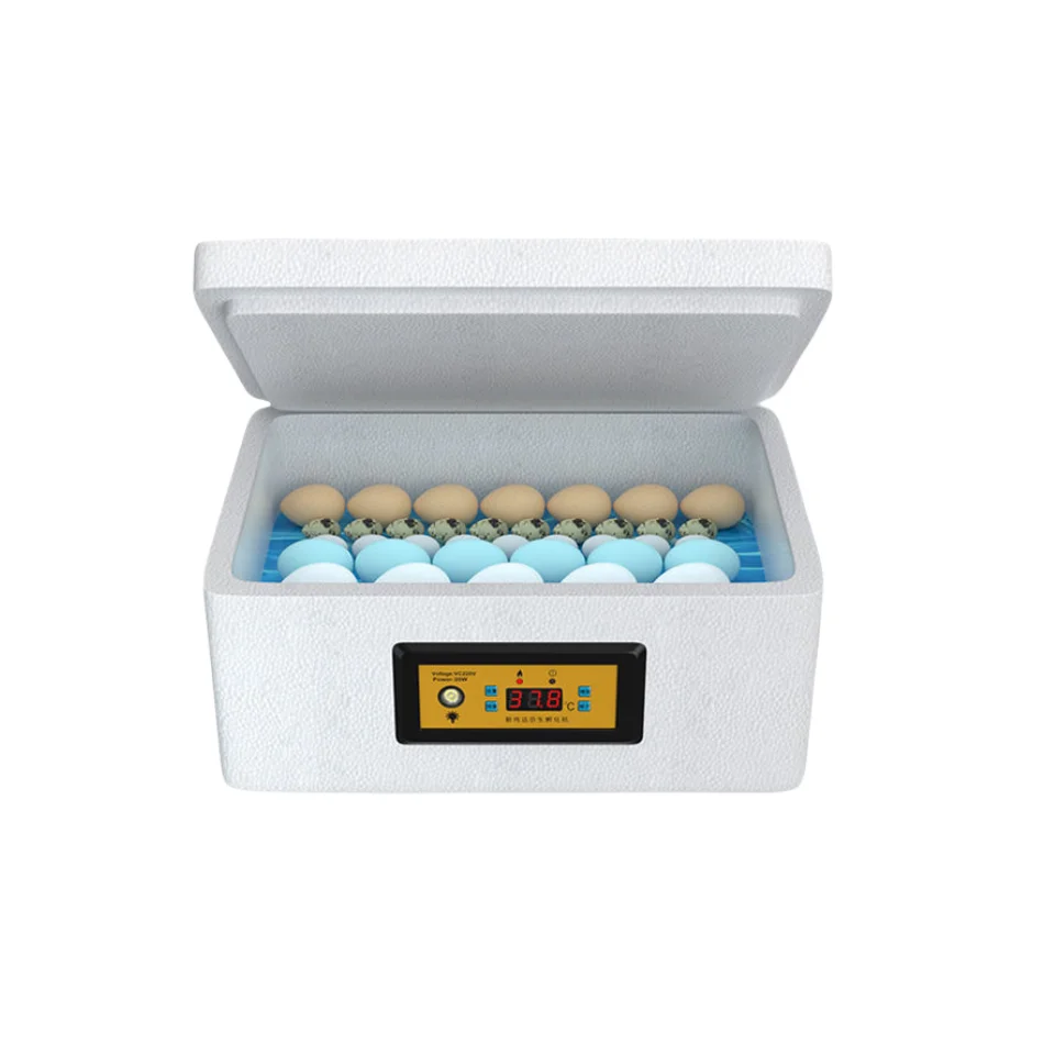 Small household incubator 16 chicken duck and goose egg incubator price