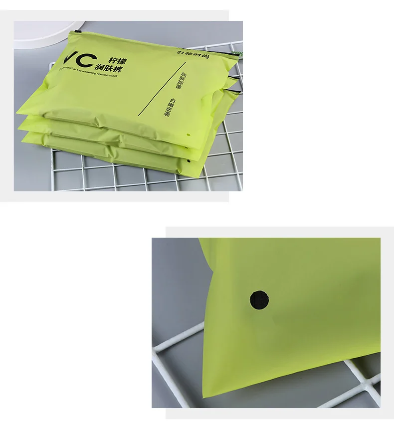 Custom Cellophane Polybag Packaging Clear Plastic Opp Poly Bag With Suffocation Warning Bags