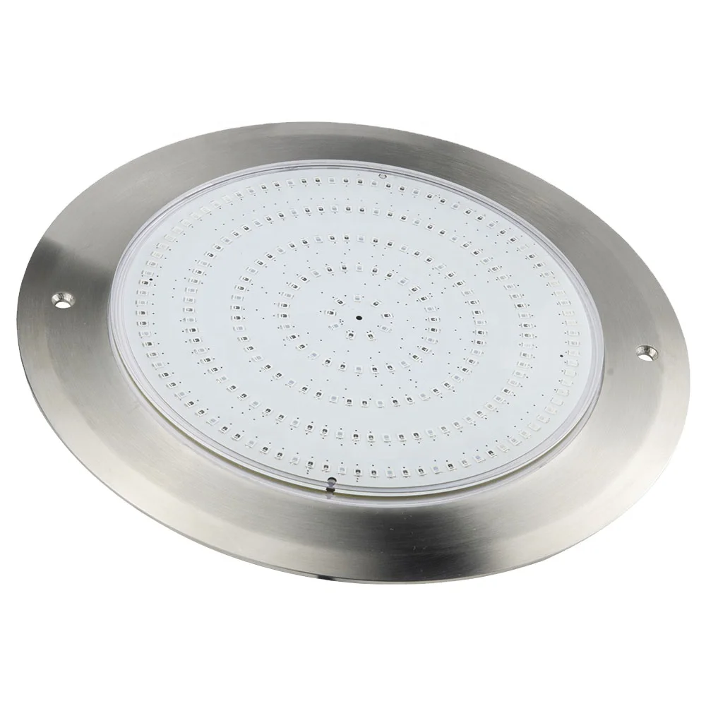 Huaxia 8mm Slim Flat 18W RGB smartphone IP68 Underwater Light Resin Filled Led Swimming pool lamp LED Piscina