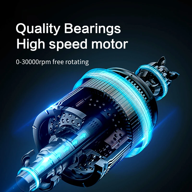 550 электрическая дрель для ногтей, 30000 об./мин. Для акриловых ногтей, перезаряжаемая электрическая машинка для пилки для ногтей