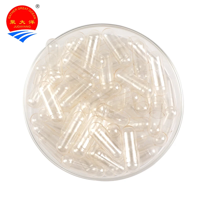 
Hypromellose Enteric-coated natural empty vegetable hard capsules 