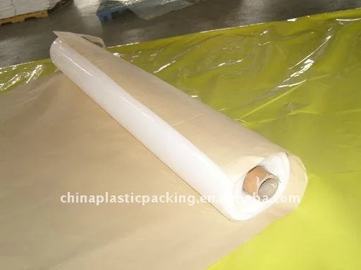Hot sales Large roll building plastic film manufacture  (1M*1000M*20micros)