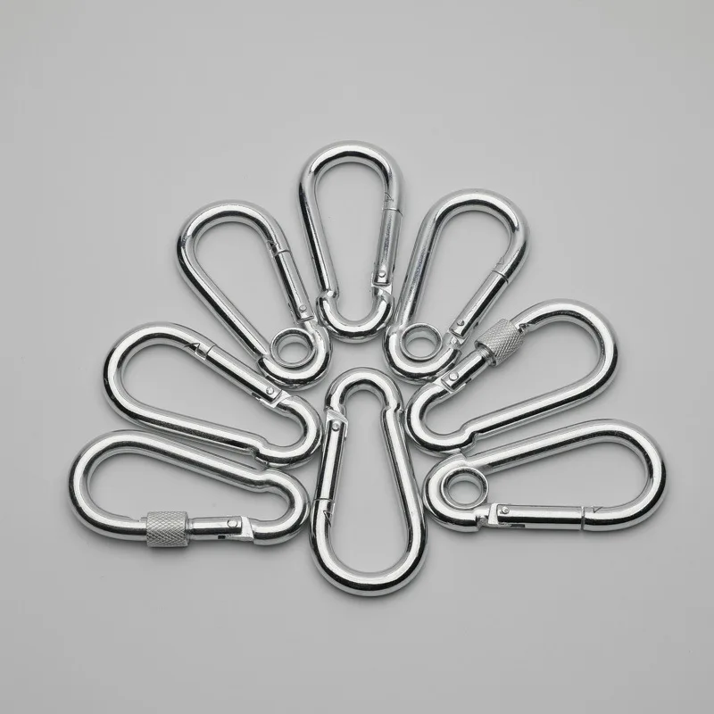 Steel Metal Snap Hook Carabiner Hardware for Various Applications