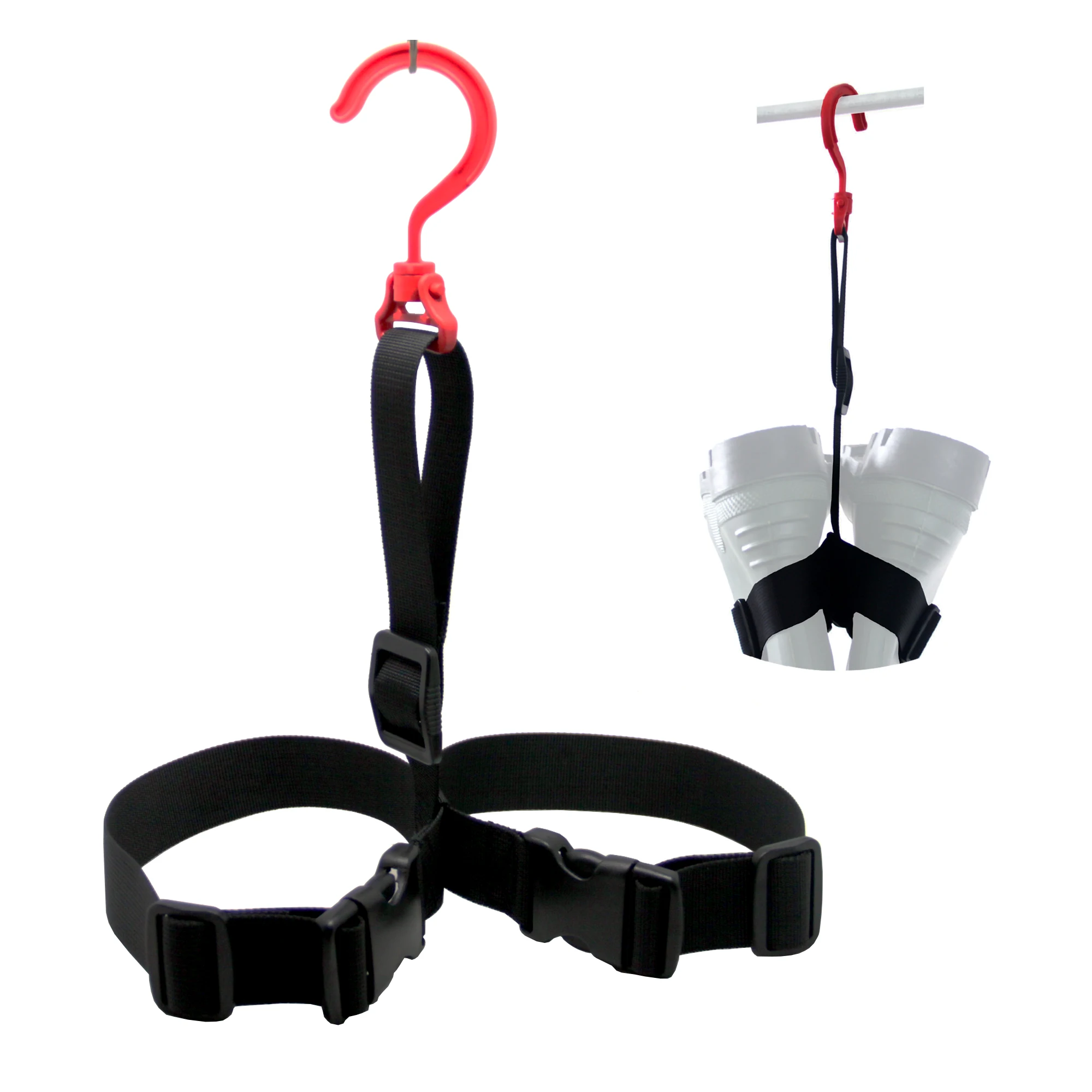 Вешалка для рыбалки SAMSFX, вешалка для сапог, подвесной ремень для сушки, вешалка для хранения