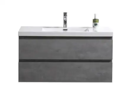 Nanan Guanshu good quality china classic style good design showroom modern with mirror bathroom cabinet